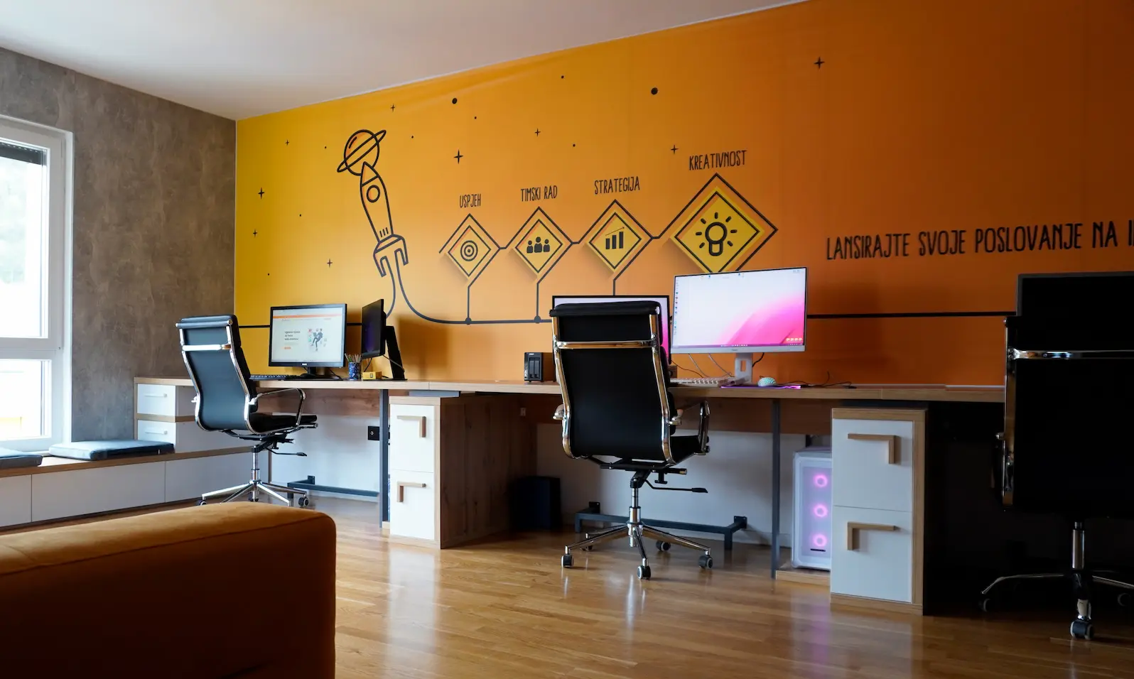 Unser Büro
