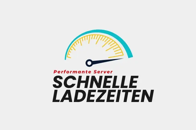 Blitzschnelle Ladezeiten